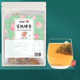 Peach Green Tea Apple White Peach Oolong Fruit Tea Cold Brew Herbal Tea