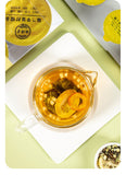 Ceylon Apple Lemon Tea True Fruit Grain Fruit Tea Flower Grass Combination Tea