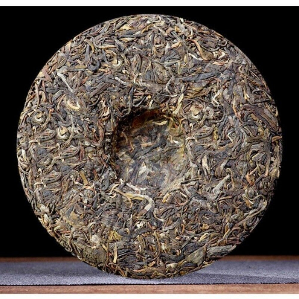 2020 Yunnan Ancient Six Tea Mountains Raw Pu-erh Cake 357g You Le Shan