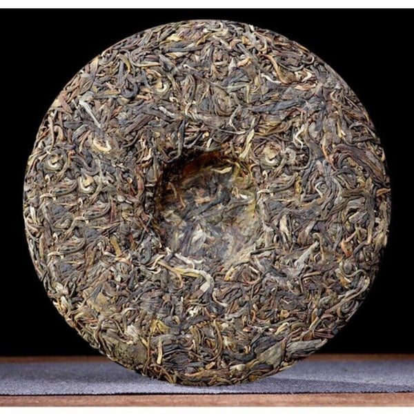 2020 Yunnan Ancient Six Tea Mountains Raw Pu-erh Cake 357g You Le Shan