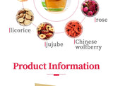Papaya Pueraria Root Konjac Tea Healthy Herb Tea Bag 120g