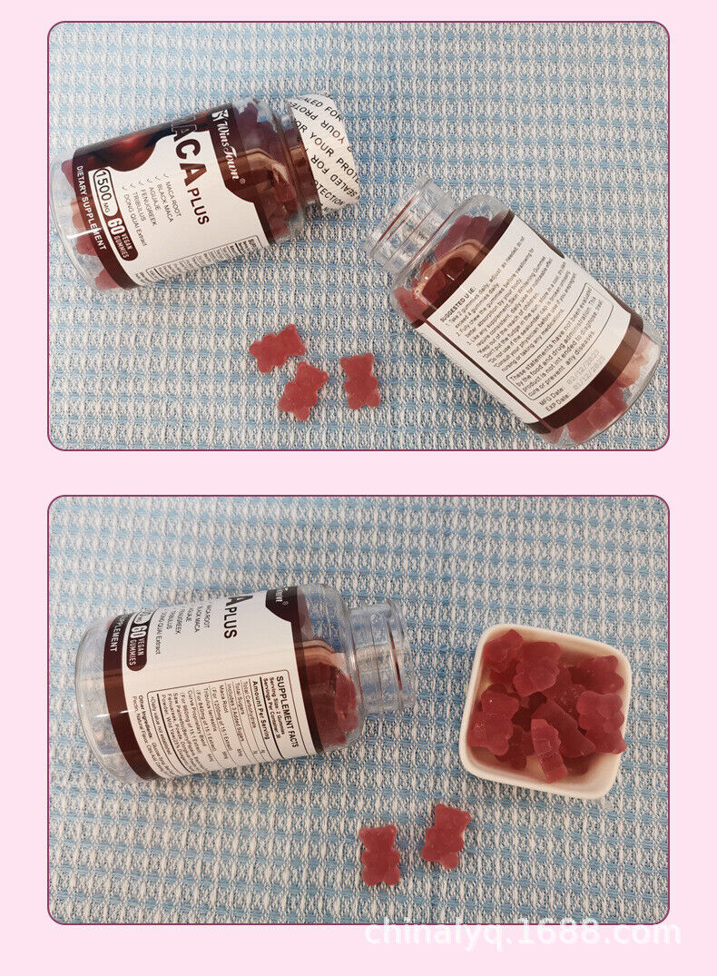 Maca Plus Gummy 100% Pure Natural Big Butt Gummies