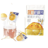 160g Brown Sugar Lemon Slices - Freeze-Dried Fruit Tea for Refreshing Drinks