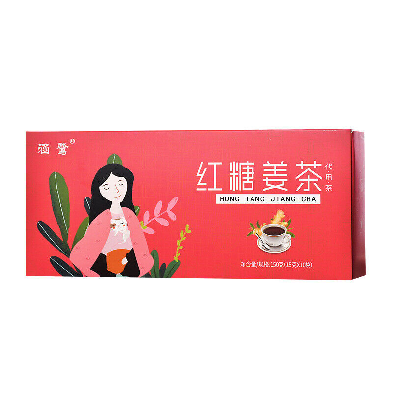 150g Chinese Women's Health Herbal Tea Brown Sugar Ginger Tea Hongtang Jiangcha Secondary image