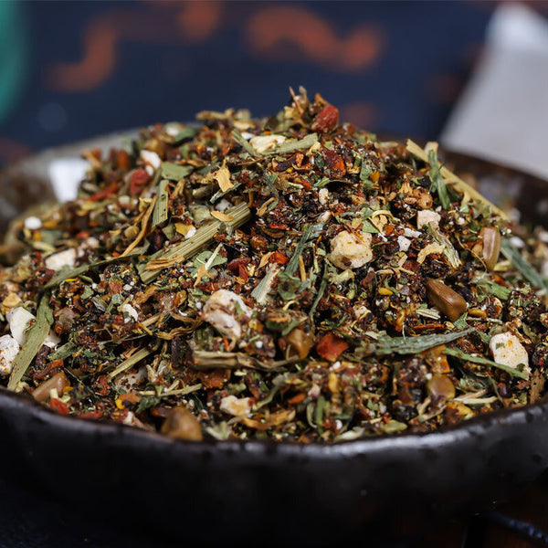 Qingqin Tea Chrysanthemum Gardenia Wolfberry Cassia Combination Tea Bags