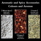 Classic Chilli Chips Spicy Chinese Snacks Latiao 10 packs of spicy slices(180g)