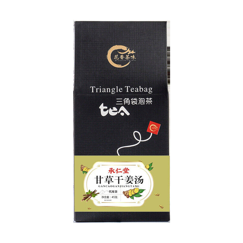 Licorice dry ginger soup sizzling licorice ginger sweet warm body to remove cold Main image