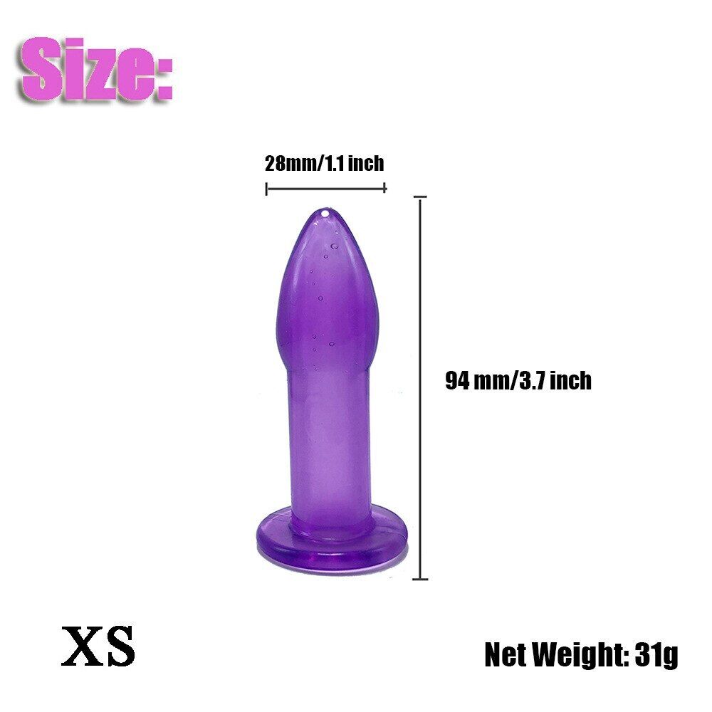 Anal Plug Anal Dilator Speculum Prostate Massager Huge Butt Plug Sex Toys