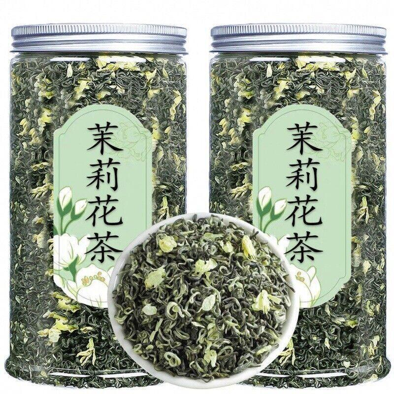 Supports Digestion Calming Effects Jasmine Tea Robust Flavor with Fresh Leaves Main image