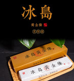 300g Yunnan Pu'er Tea Iceland Gold Bar Old Tree Raw Tea Tea Leaf Raw Pu