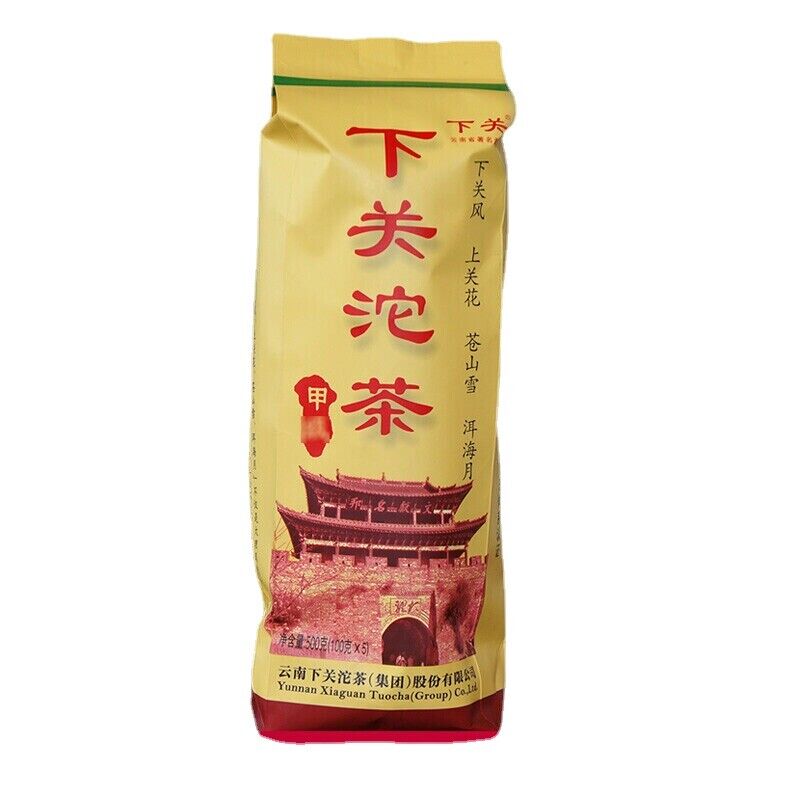 100g*5 Xiaguan Jia Ji Tuo Cha Puer Tea Pu'er Yr Puerh Tea Yunnan Tuocha Main image