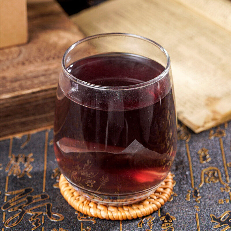 Shan Zhu Yu Ginseng Mulberry Pueraria Raspberry Herbal Tea Health Blend Secondary image