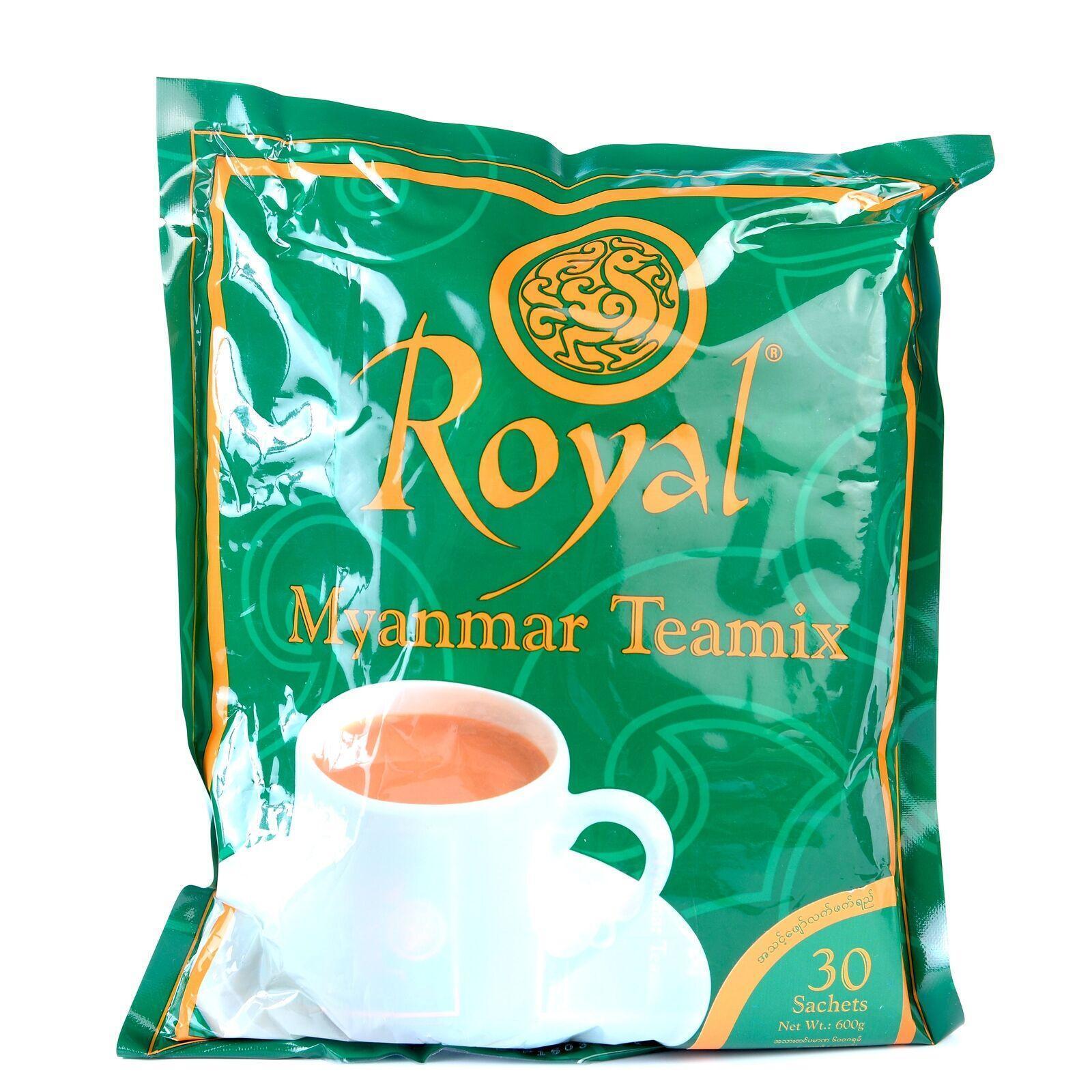 Southeast Asia Southeast Asia Instant brewing green milk tea powder milk tea Secondary image