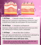 Kollagen Peptide Pulver Drink Whitening Glow Enzyme Proteine Pulver 6g*20bags