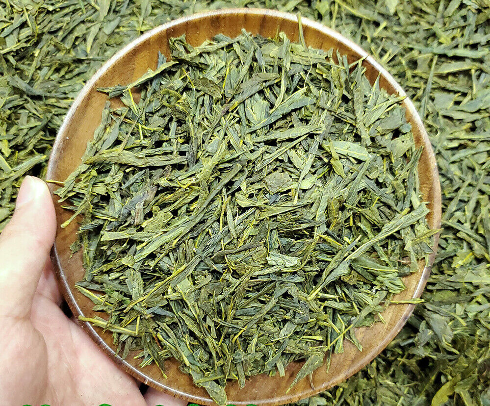 New Tea Steamed Green Tea Yulu Sencha Matcha Powder Genmaicha 500g/1.1lb