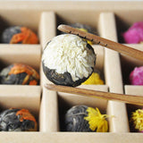 500gYunnan Puerh Tea,Handmade Raw Tea Dragon Balls Flower Tea Balls Dragon Balls