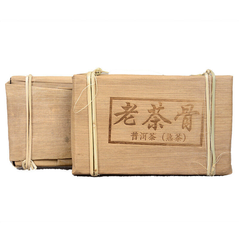 Yunnan Pu'er Tea 250g Ripe Tea Brick Healthy Drink