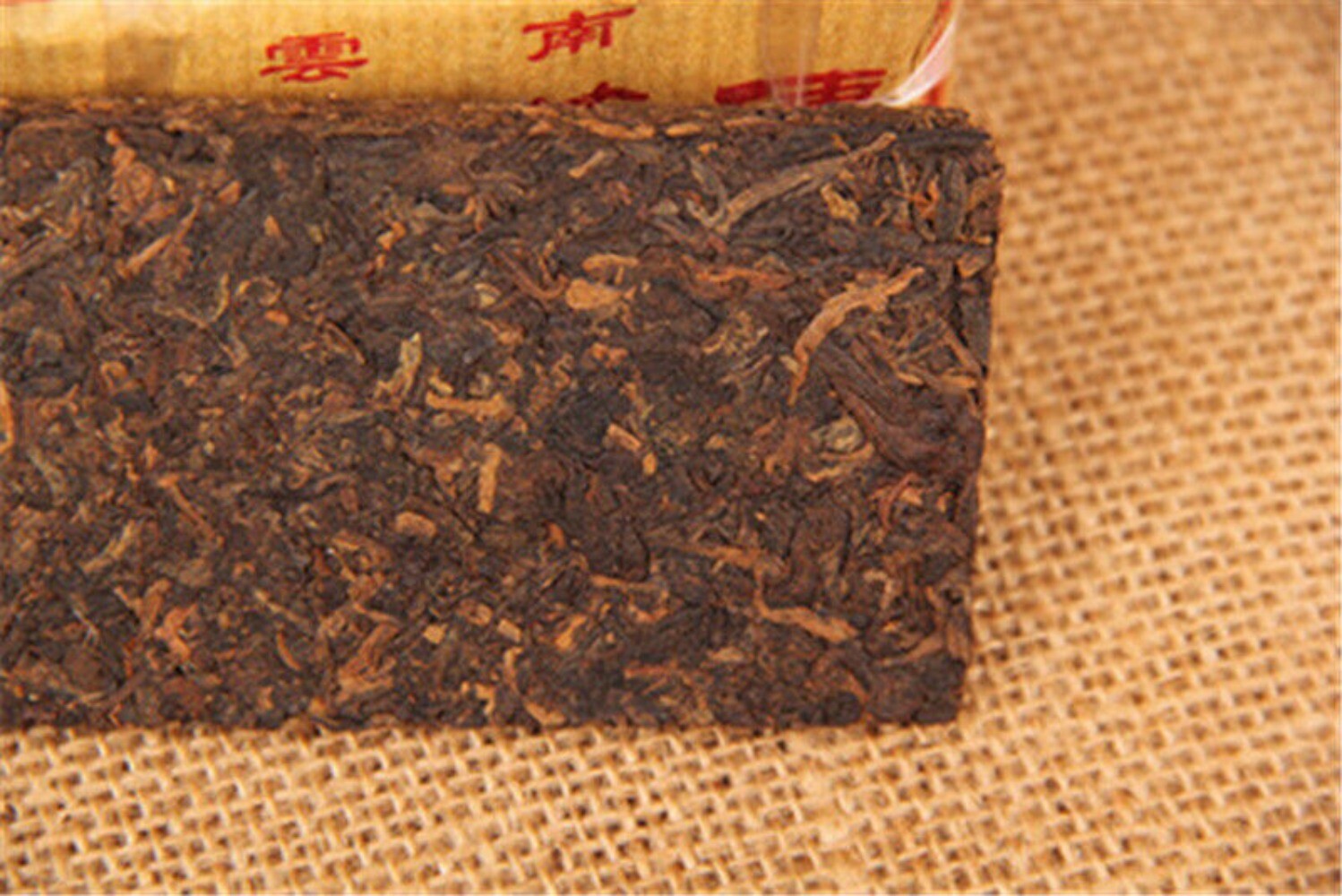 Yunnan Organic Ripe Puerh Tea 50g Slimming Black Green Food