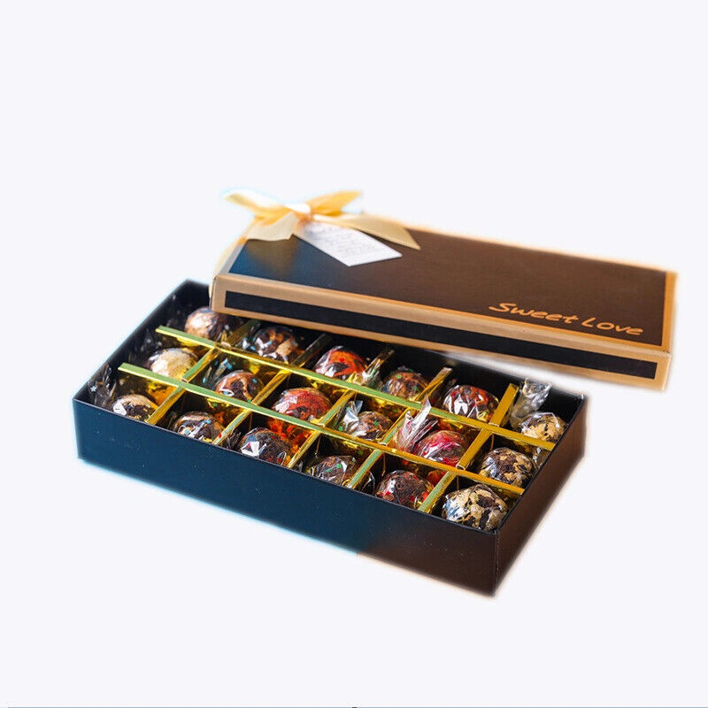 Handmade OEM Gift Package Dried Flower Black Tea Ball Main image