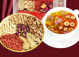 Herbal Tea for Vitality Health Blood Circulation Astragalus Angelica Goji Rose