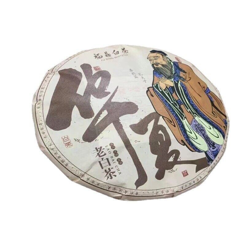 350g Old white tea fuding white tea white peony gongmei tea shoumei tea cake Main image