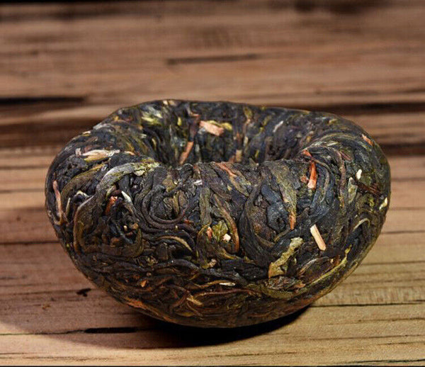 Yunnan Puerh Tea Raw Tea Tuo Tea Menghai Ancient Tree Raw Material 500g/1.1lb