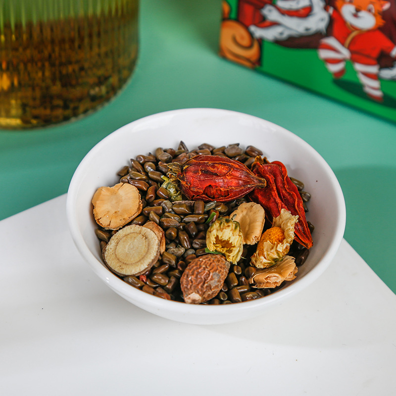 Fatty Sea Chrysanthemum Tea 120g Luo Han Guo Honeysuckle Clear Tea
