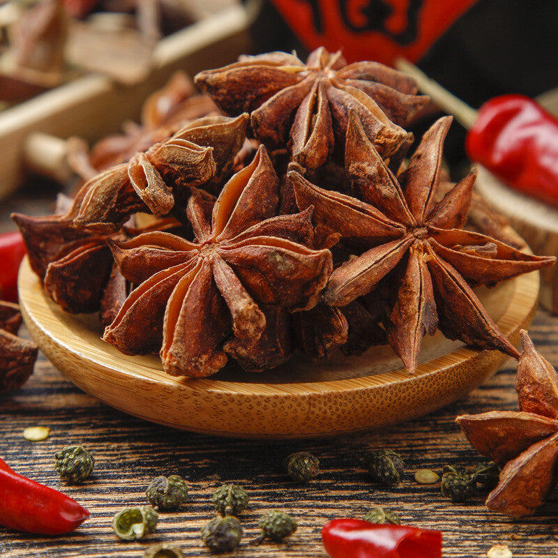 Wholesale Star Anise Spice Seasoning for Stewed Meat Hotpot Base Main image