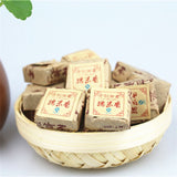 500g Yunnan Menghai Glutinous Rice Pu-erh Tea Pu-erh Mini Tuocha Square Brick