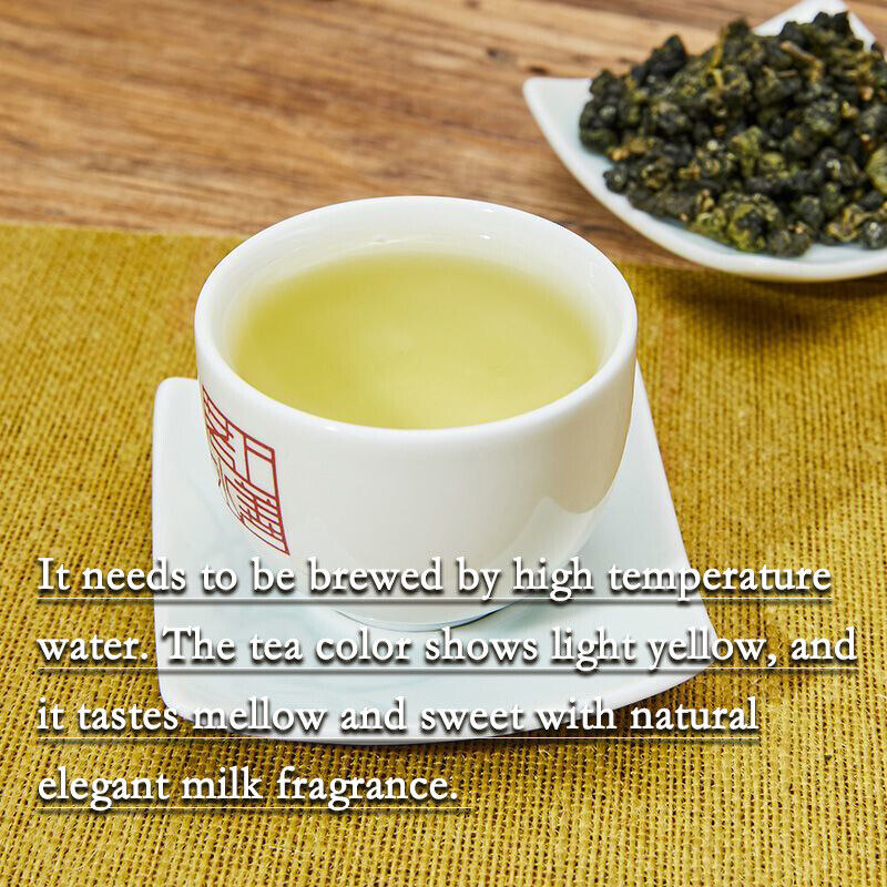 250g HelloYoung Taiwan Aligaoshan Jinxuan Tea Fragrant Taiwan  Oolong Tea
