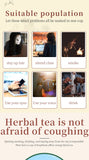 120g Scaphium Affine Orange Black Tea Healthy Herb Tea Bag