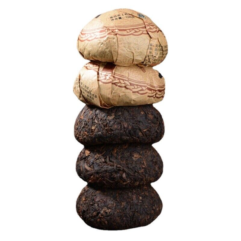 TeaHigh Quality 500g Yunnan Pu'er Cooked Tea Pu-erh Tuocha Black Tea Health