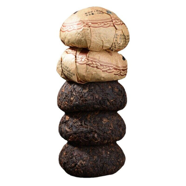 TeaHigh Quality 500g Yunnan Pu'er Cooked Tea Pu-erh Tuocha Black Tea Health