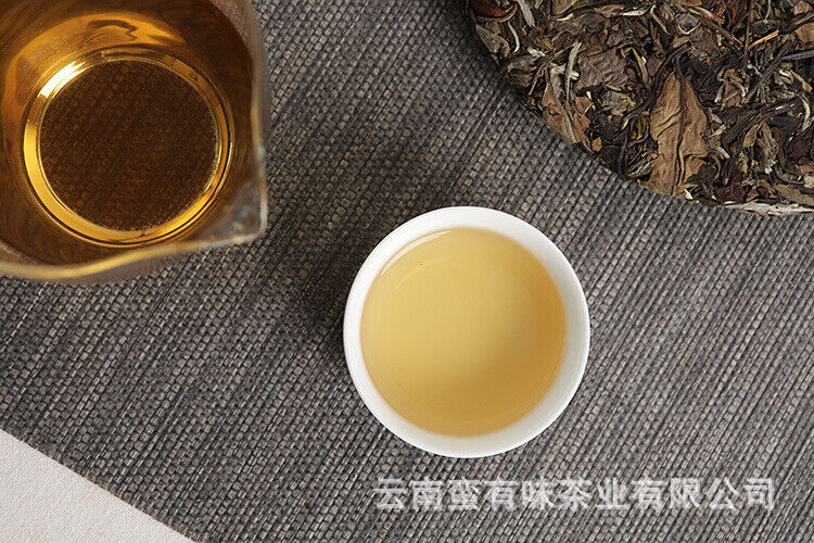 357g Yunnan White Tea Jujube Aroma Medicine Aroma Old Tree White Tea