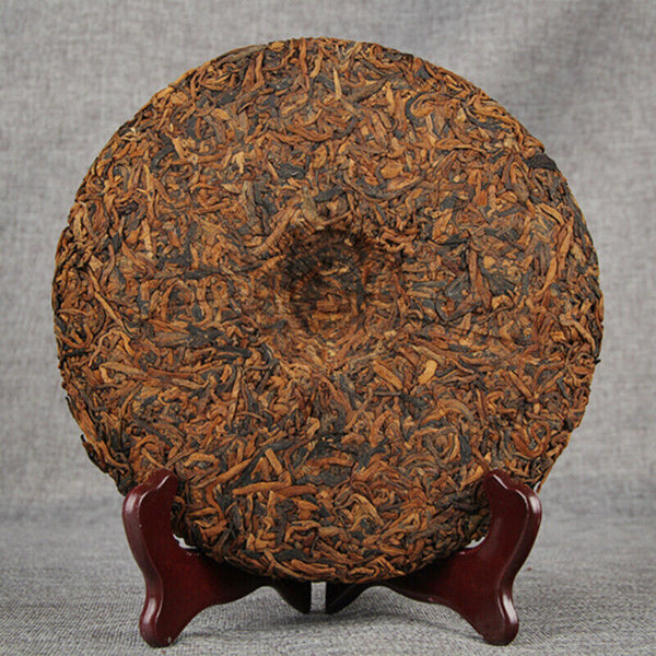 Single Bud Pu'er Tea 357g/12.59oz Emperor Golden Cake Spring Tea Pu-Erh Ripe Tea