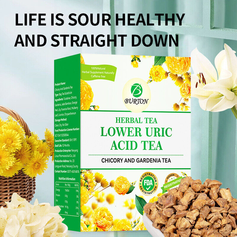 Men's Prostate Health Herbal Tea Nutritional Tea 60g Main image