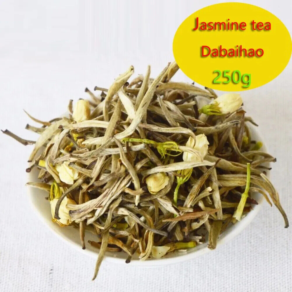 New Silver Needle Jasmine Big White Aroma Jasmine White Silver Needle 250g