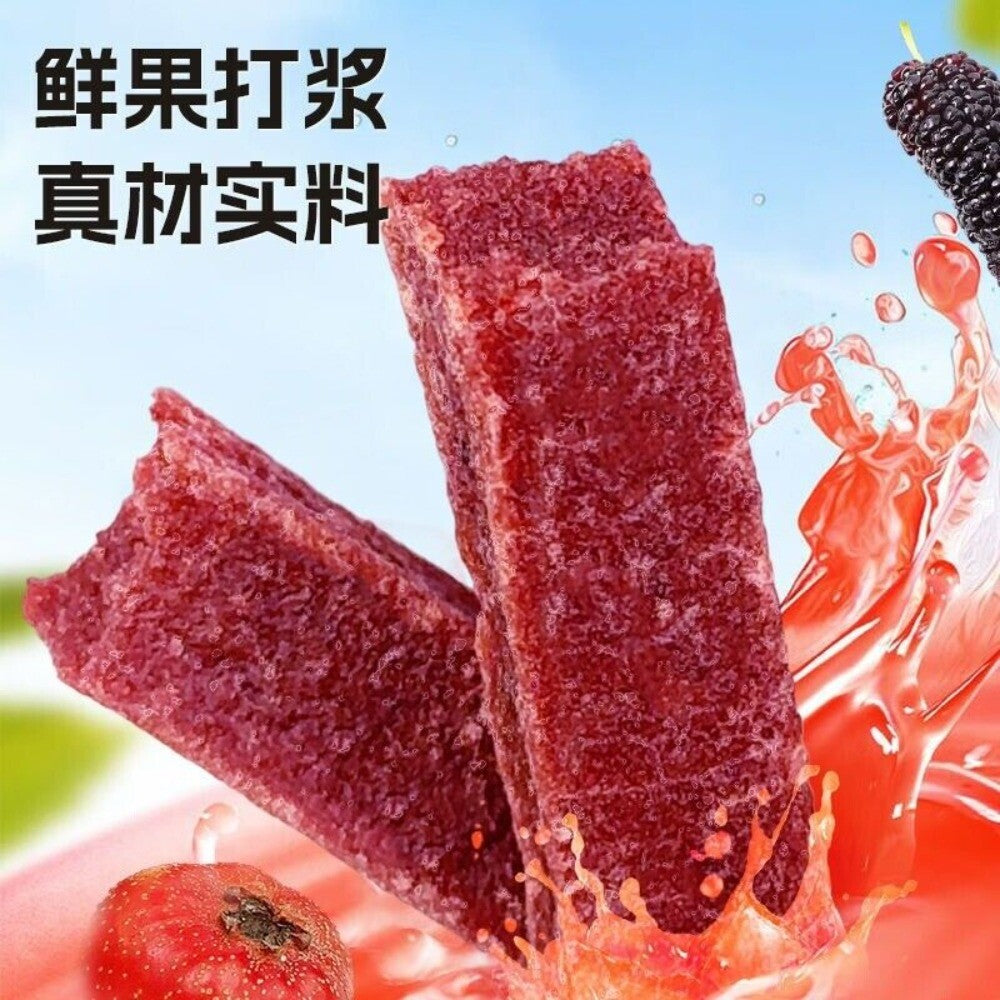 Mulberry Hawthorn Strips 502g Natural Fruit Candies Healthy Snack Main image