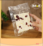 Handmade cheese pieces, cheese chunks, thousand layered milk skin