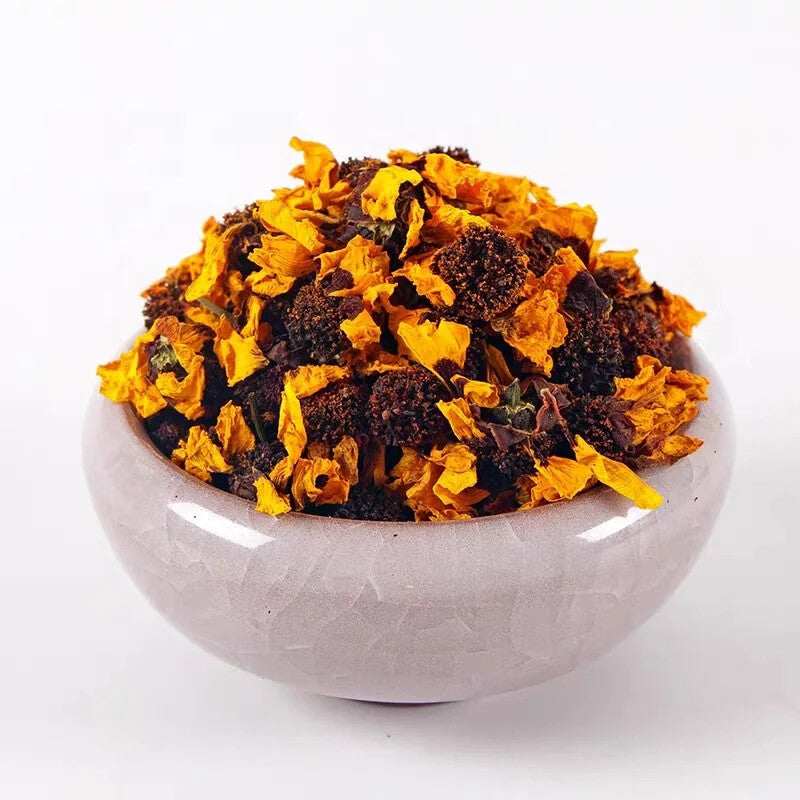 100% Natural Dried Kunlun Snow Chrysanthemum Flower Tea Herbal Tea