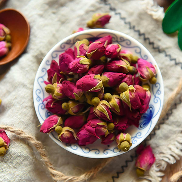 Rose Tea Dried Rosebud 100% Natura Without Sulfur China Flower Bulk Chinese Tea