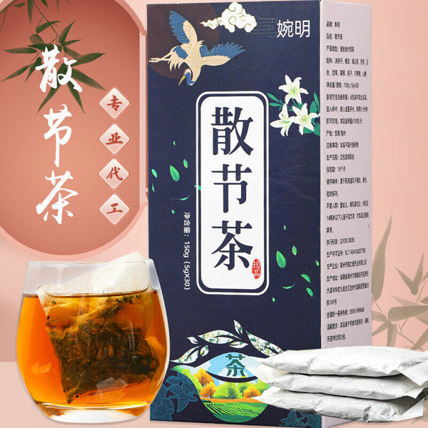 150g Dispersing tea loose knot tea dandelion poria loose knot tea health bag tea