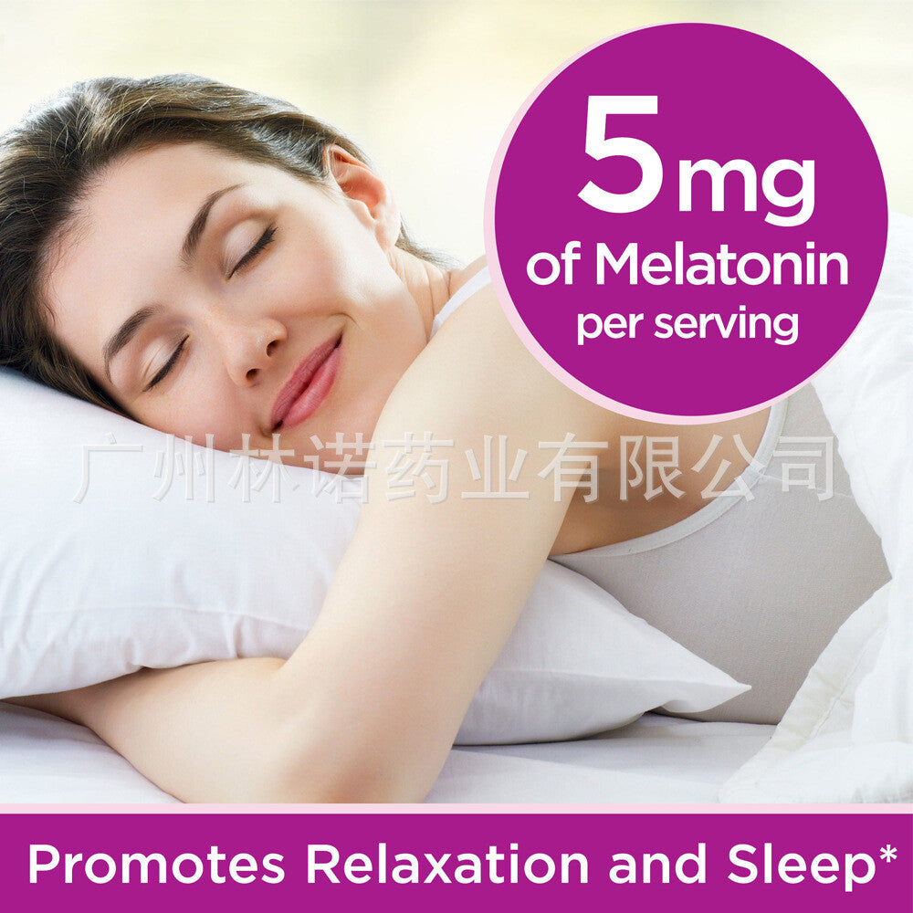 SLEEP+BEAUTY GUMMY: 5 mg ; 100mg Collagen, 60 Count Secondary image