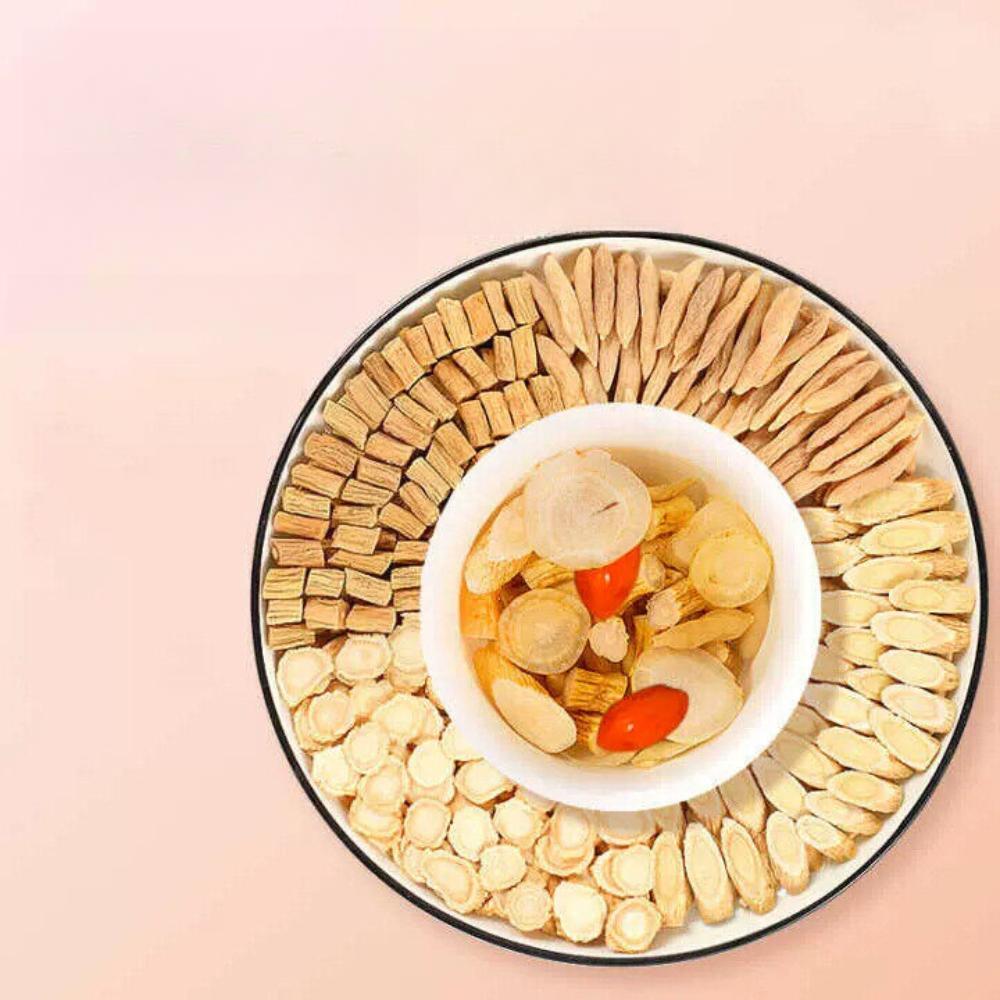 150g Ginseng Astragalus Combination Health Herbal Tea Yuanqi Four Treasures Tea Main image