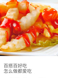 9g*100 Bags Tomato Sauce Tomato Sauce Small Bag French Fries, Pasta Snack Sauces