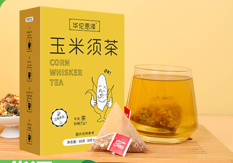Corn Husk Tea 10 Packs / Box Summer Corn Husk Bag Tea 80g
