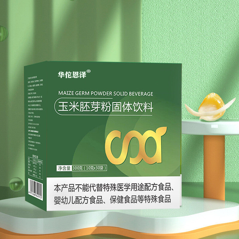 Corn Germ Powder Solid Beverage Corn Germ Concentrate Powder 300g 10g x 30 Main image