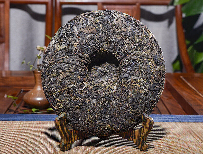Yunnan Pu'er Raw Tea Cake 357g Pu'er Tea Cake Healthy Drink