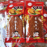 Soft Cod Fish Chips Spicy Snack Nostalgic Flavor Premium Seafood Crispy