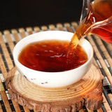 Black Tea Puerh Tea Glutinous Rice Ripe Pu-erh Tea 500g Mini Cooked Puer Tuo Tea